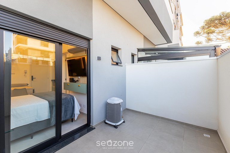 Confort en Condo c/ Balcón en Boa Vista PLA0107