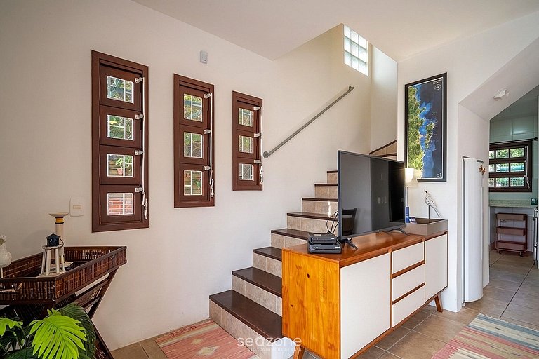 Bela casa frente mar em Santo Antônio CDA1647