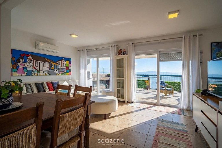 Hermosa casa frente al mar Santo Antônio CDA1647