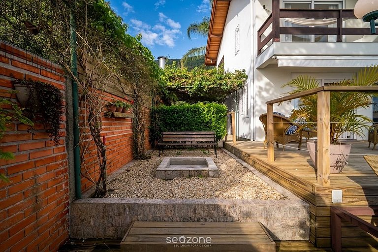 Hermosa casa frente al mar Santo Antônio CDA1647