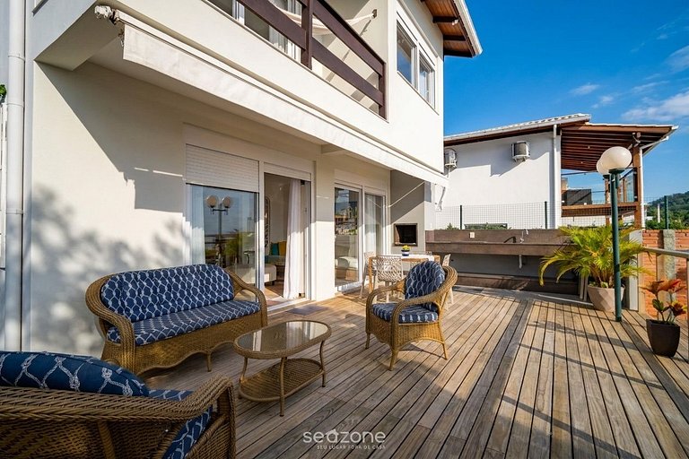 Hermosa casa frente al mar Santo Antônio CDA1647