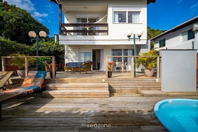 Hermosa casa frente al mar Santo Antônio CDA1647