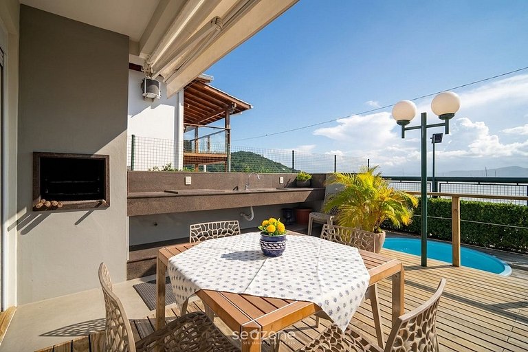 Hermosa casa frente al mar Santo Antônio CDA1647