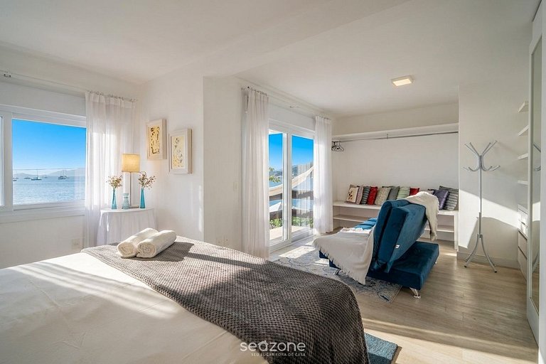Hermosa casa frente al mar Santo Antônio CDA1647