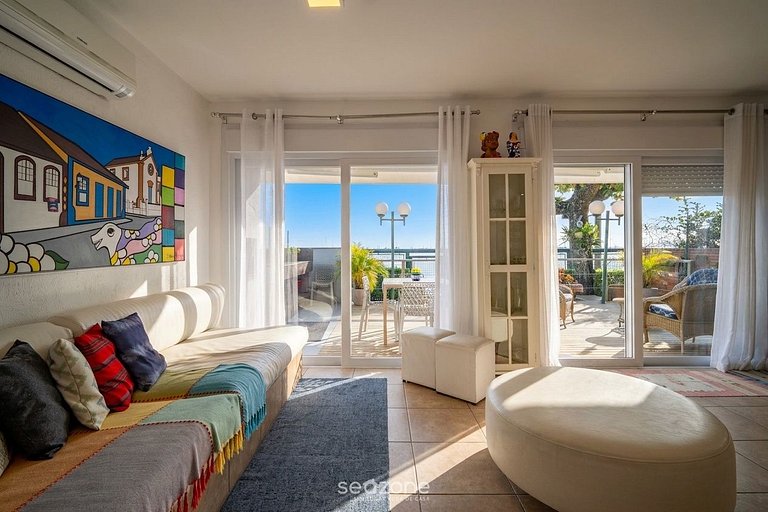 Hermosa casa frente al mar Santo Antônio CDA1647