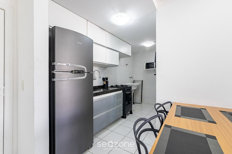 Apto. en condominio con piscina y gimnasio GTW0069