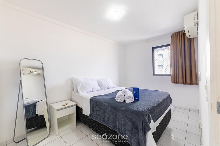 Apto. en condominio con piscina y gimnasio GTW0069