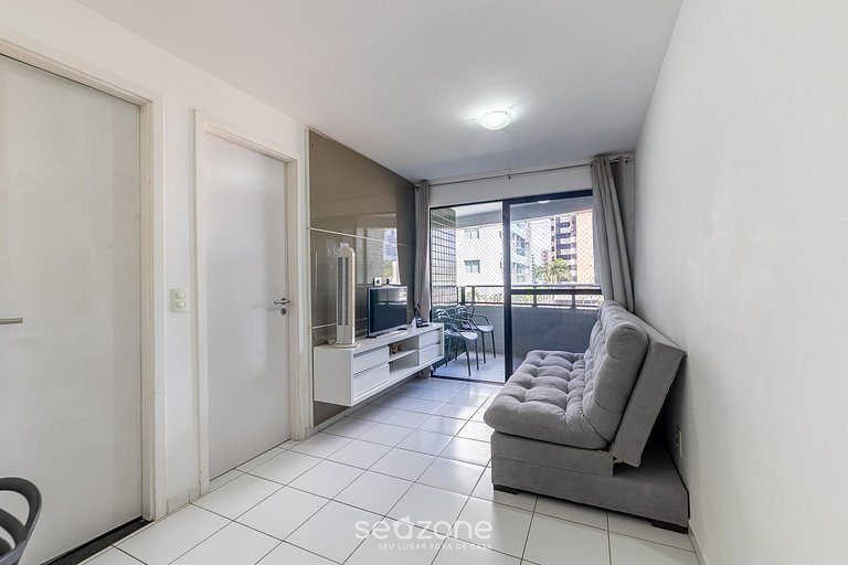 Apto. en condominio con piscina y gimnasio GTW0069