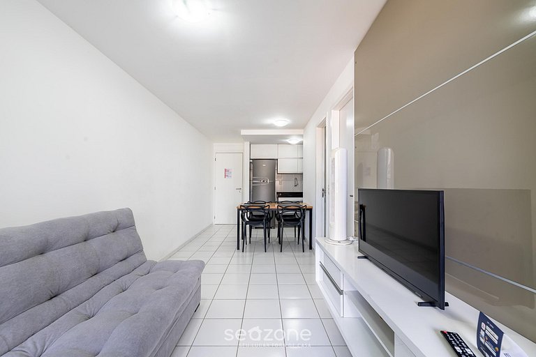Apto. en condominio con piscina y gimnasio GTW0069