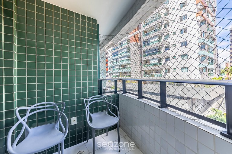 Apto. en condominio con piscina y gimnasio GTW0069