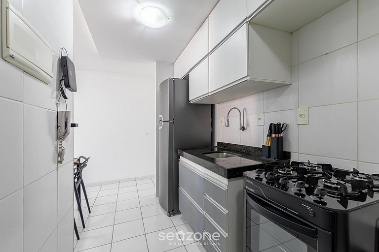 Apto. en condominio con piscina y gimnasio GTW0069