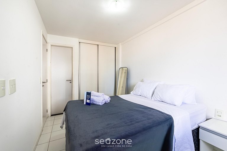 Apto. en condominio con piscina y gimnasio GTW0069