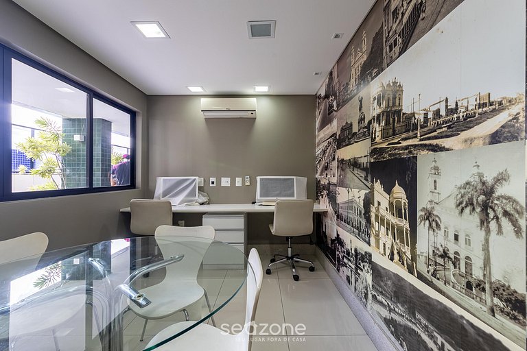 Apto. en condominio con piscina y gimnasio GTW0069