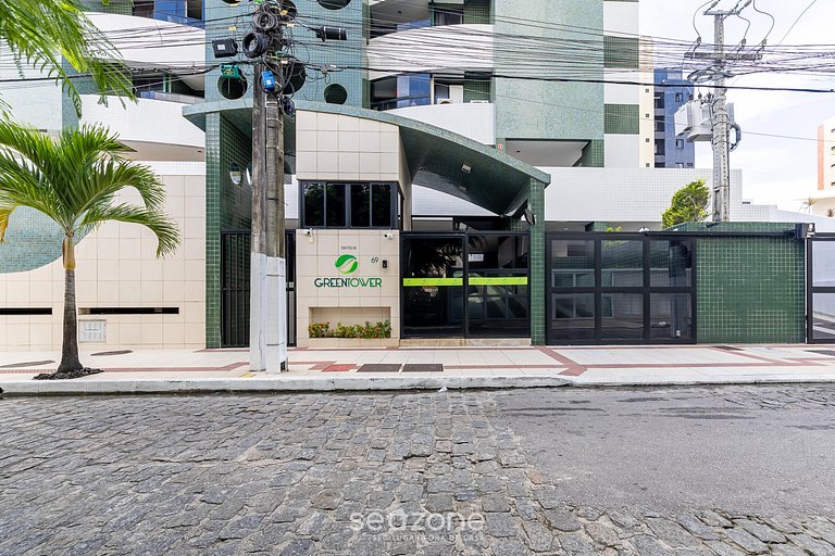 Apto. em Cond. c/ Piscina e Academia GTW0069