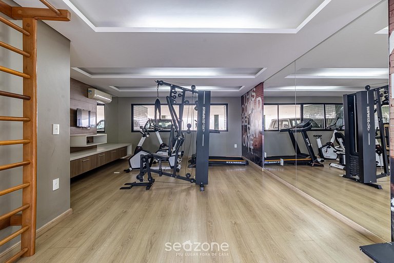 Apto. em Cond. c/ Piscina e Academia GTW0069