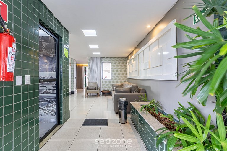 Apto. en condominio con piscina y gimnasio GTW0069