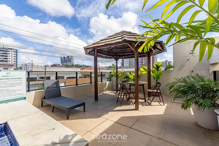 Apto. en condominio con piscina y gimnasio GTW0069
