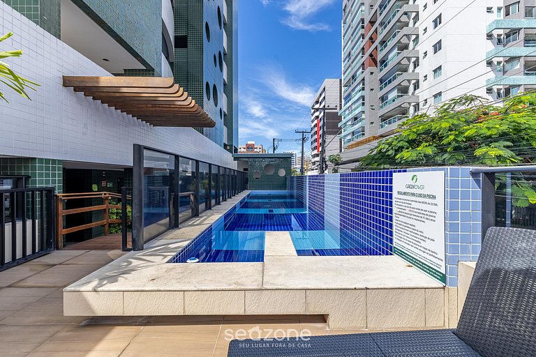 Apto. en condominio con piscina y gimnasio GTW0069