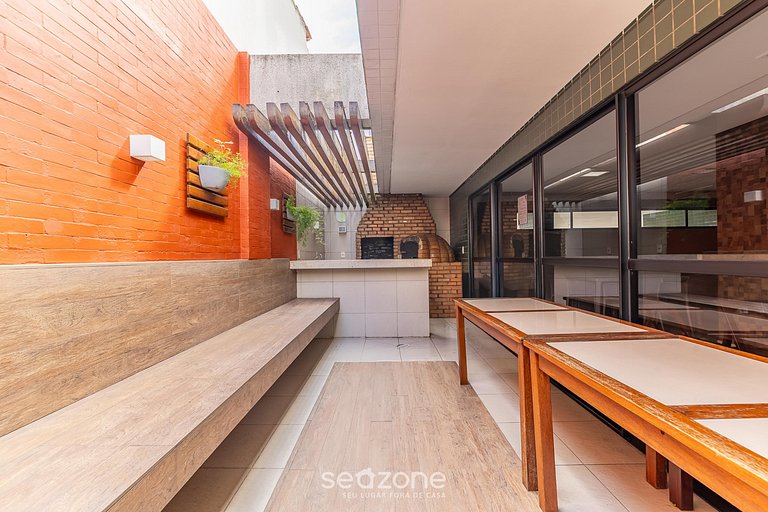 Apto. en condominio con piscina y gimnasio GTW0069