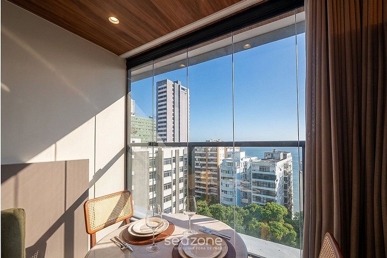 Studio moderno a poucos metros da praia LIV1202