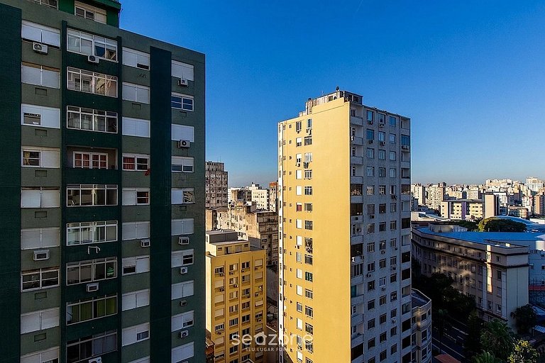 Apto. c/ AC em Trindade, Floripa TST001