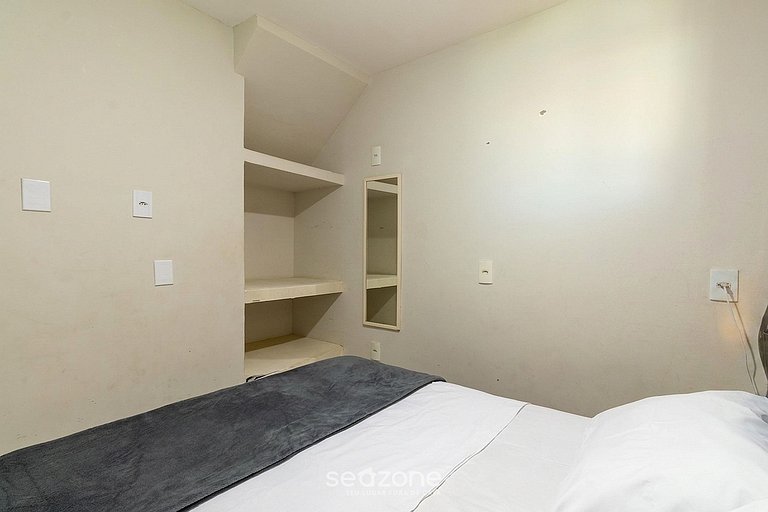 Casa c/ Churrasq. em Cond. c/ Vista Mar ODP0037