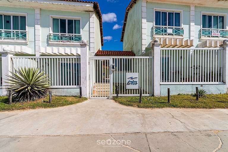 Casa en Cond. c/ Parrilla y Vista al Mar ODP0037