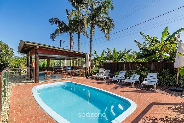 Apto duplex em Bombinhas 200m da praia VLE008 Seazone