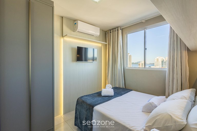 Apto Vista Mar em Cond c/ Piscina ORI1001