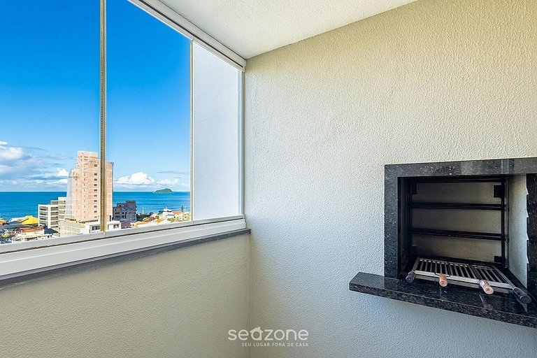 Apto Vista Mar em Cond c/ Piscina ORI1001