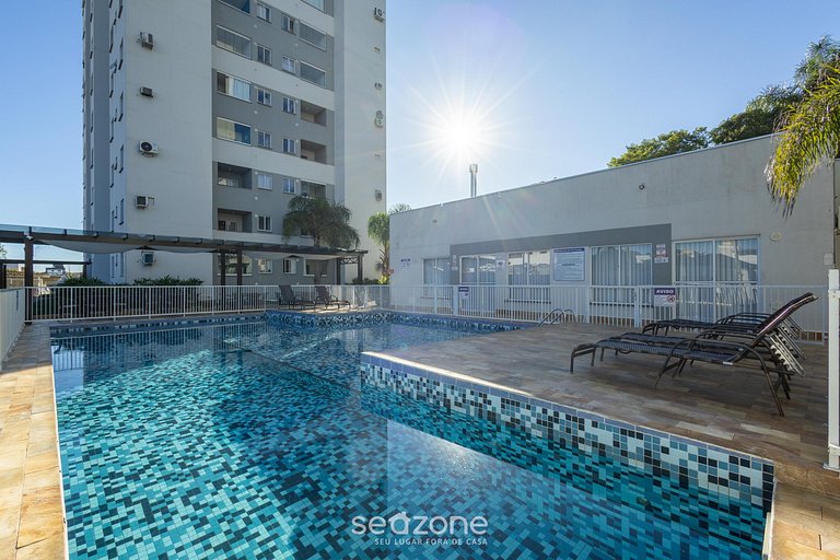 Apto Vista Mar em Cond c/ Piscina ORI1001