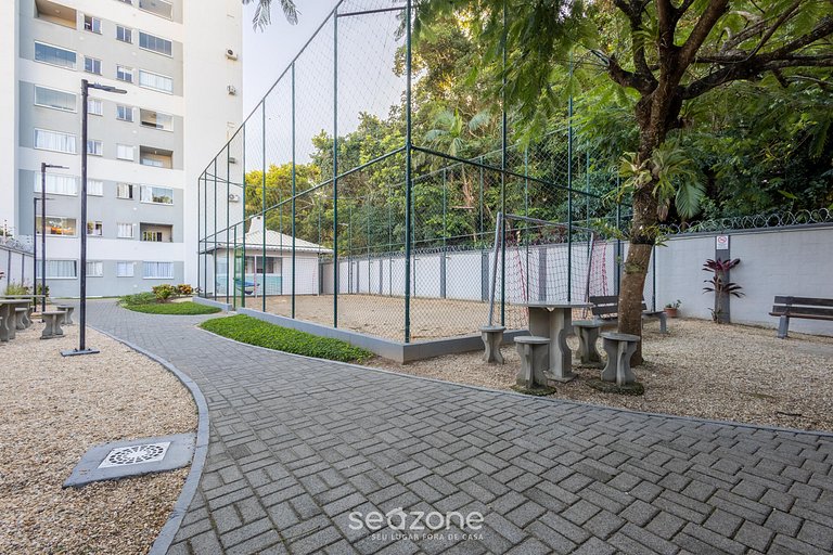 Apto c/ vista al mar en cond con piscina ORI1001