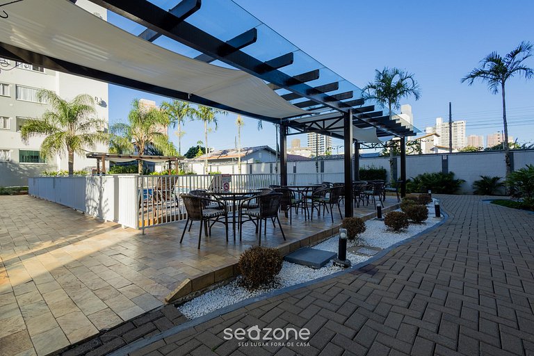 Apto Vista Mar em Cond c/ Piscina ORI1001