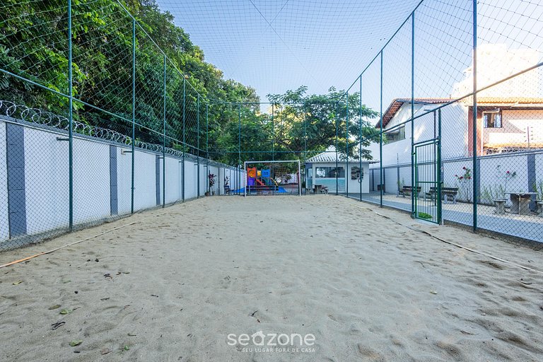 Apto Vista Mar em Cond c/ Piscina ORI1001