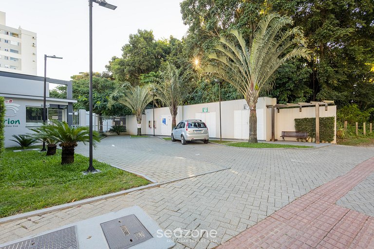 Apto c/ vista al mar en cond con piscina ORI1001
