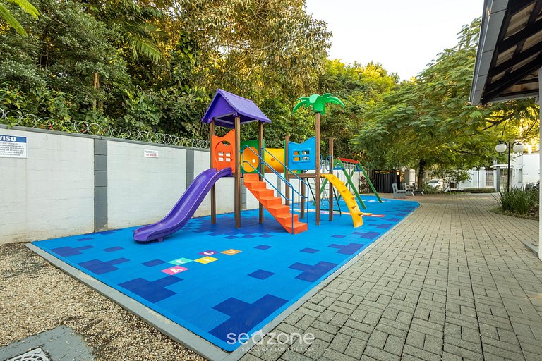 Apto c/ vista al mar en cond con piscina ORI1001