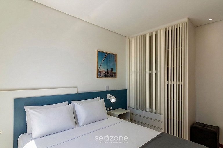 Apto. acogedor en condominio con piscina AVR0503