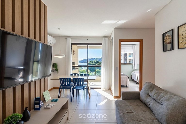 Apto. acogedor en condominio con piscina AVR0503