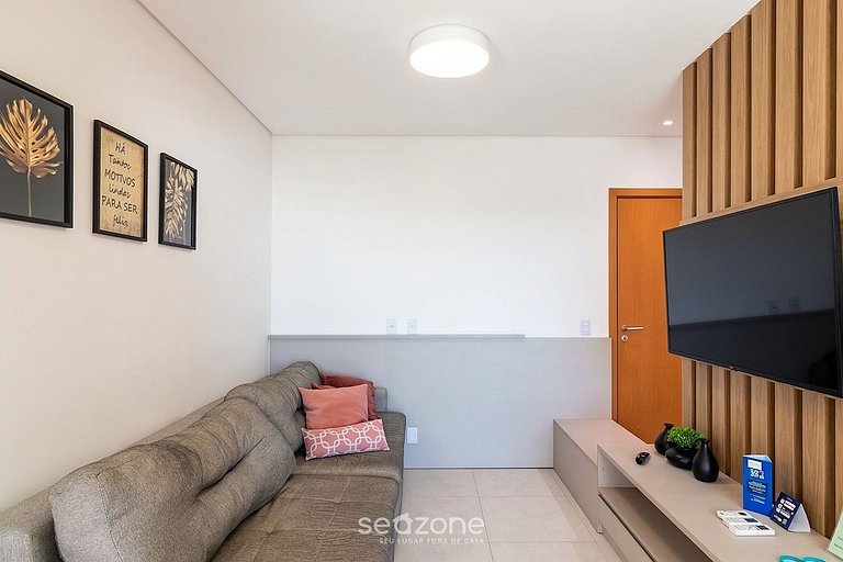 Apto. acogedor en condominio con piscina AVR0503