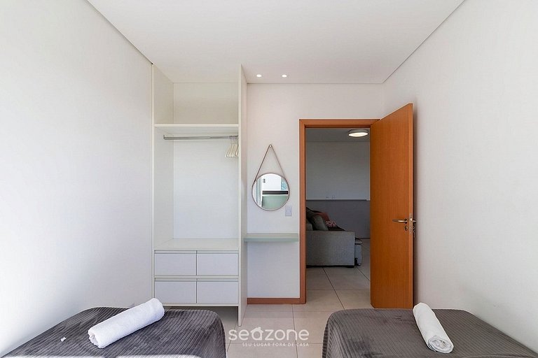 Apto. Aconchegante em Cond. c/ Piscina AVR0503