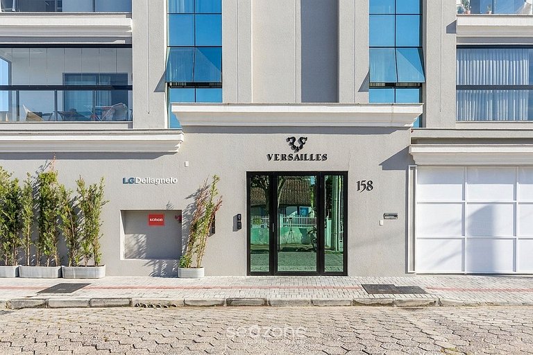 Apto. c/ vista p/ mar em Balneário Perequê VSR1003