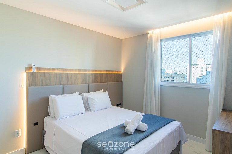 Apt. c/ Parrill a 420 m de la Playa Centro GTO0501