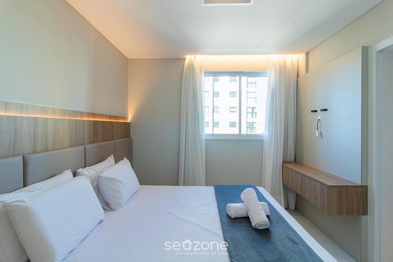 Apt. c/ Parrill a 420 m de la Playa Centro GTO0501