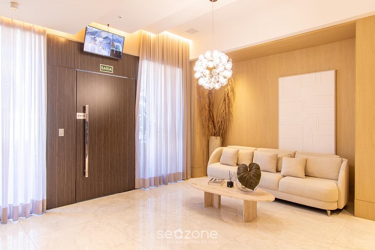 Apt. c/ Parrill a 420 m de la Playa Centro GTO0501