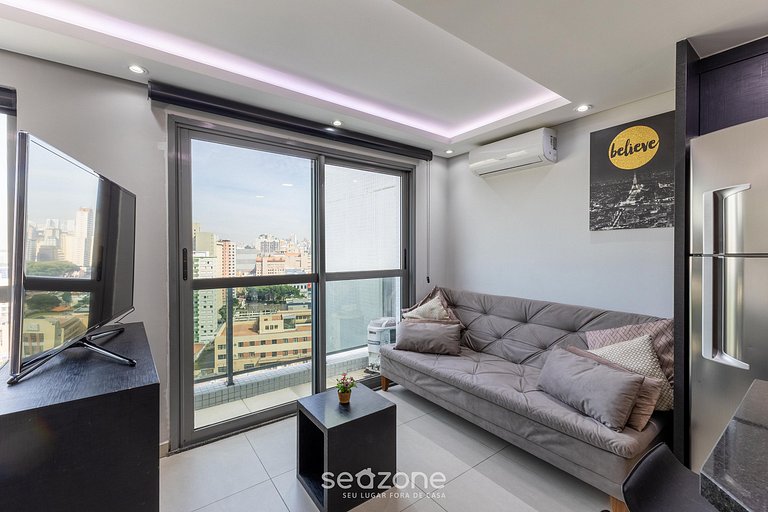 Apto. en Cond. c/ Piscina Climatizada SAK1138