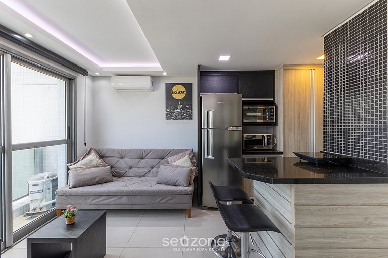 Apto. en Cond. c/ Piscina Climatizada SAK1138