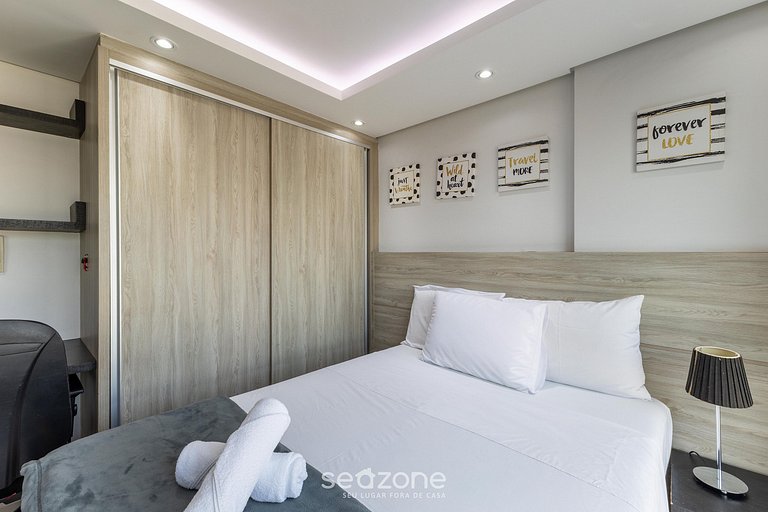 Apto. en Cond. c/ Piscina Climatizada SAK1138