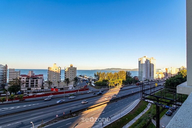 Apto. c/ Varanda e Vista Mar em Itapema SBN0701