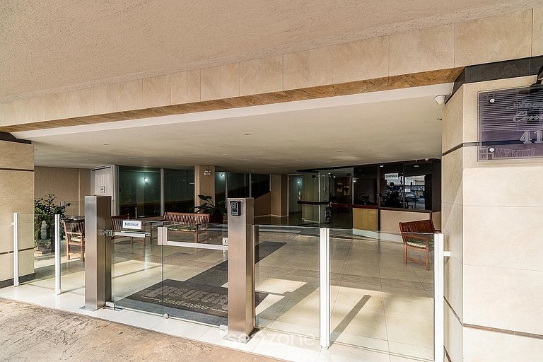 Apt 400m del mar cerca de rest. y mercados CEV1106