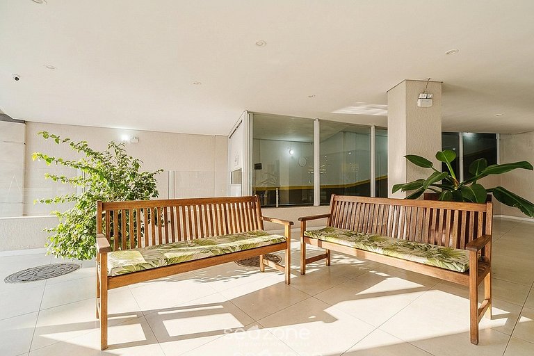 Apt 400m del mar cerca de rest. y mercados CEV1106